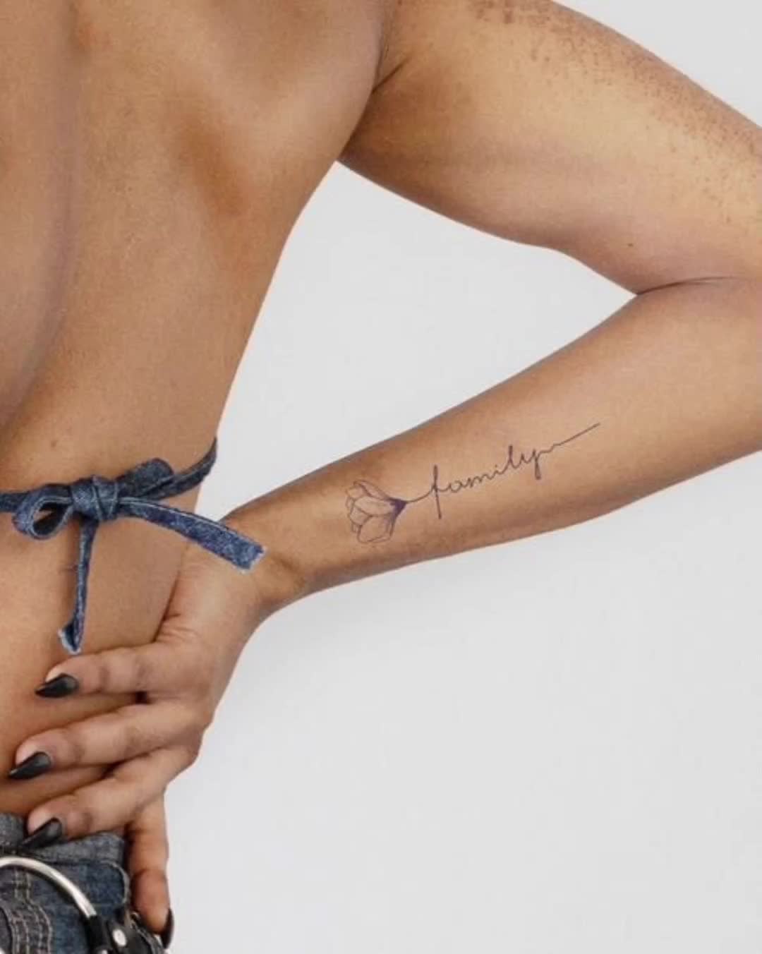 @minimal tattoo ink