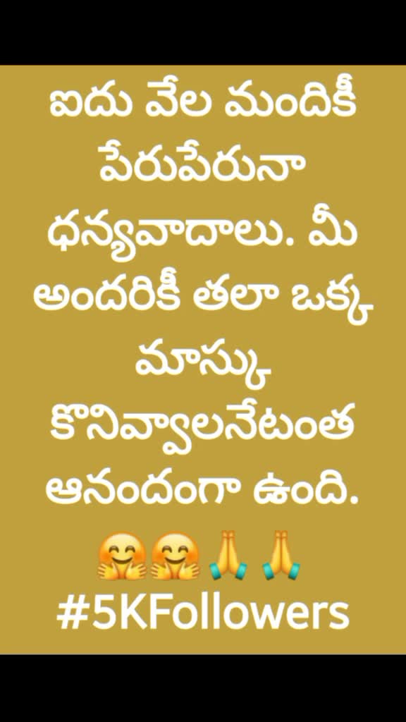 @Sandeep Maddu