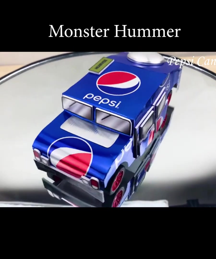 @Pepsi Cans Art