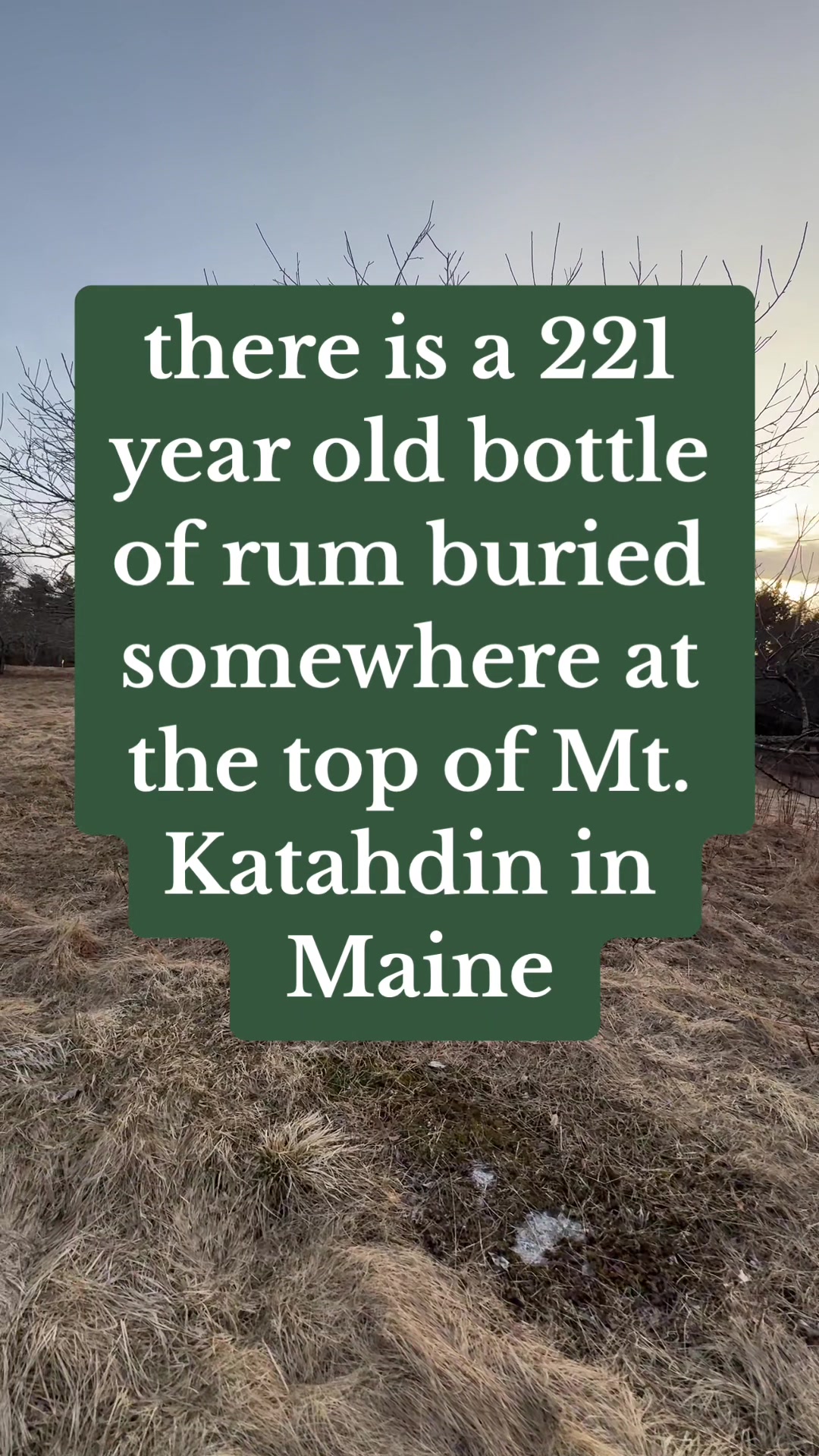 @a Maine man