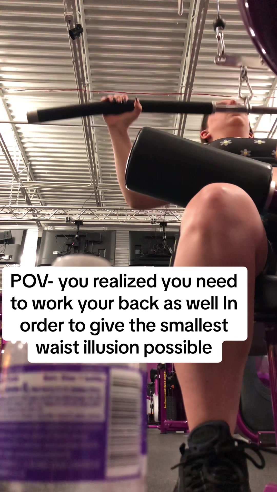 @Lose Fupa workout &waist train