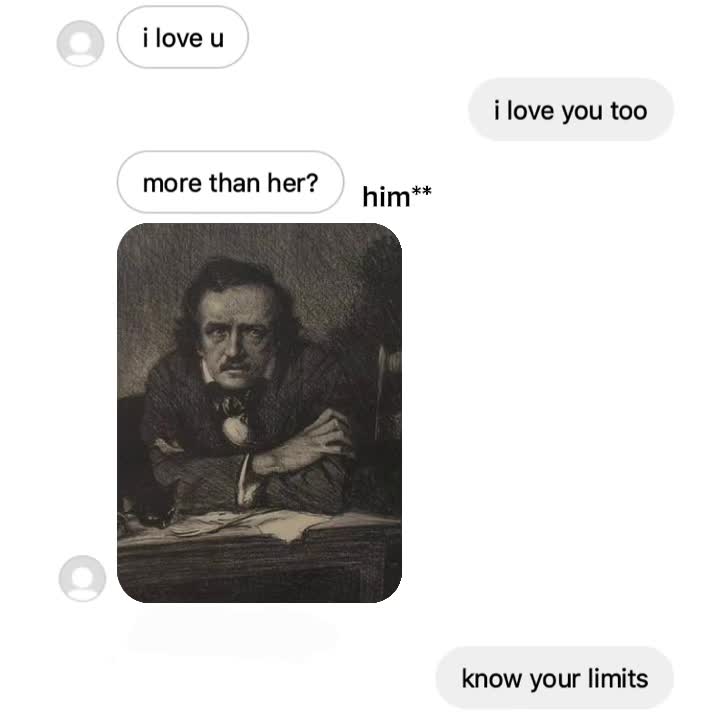 @~~ edgar allan poe #1 fan.