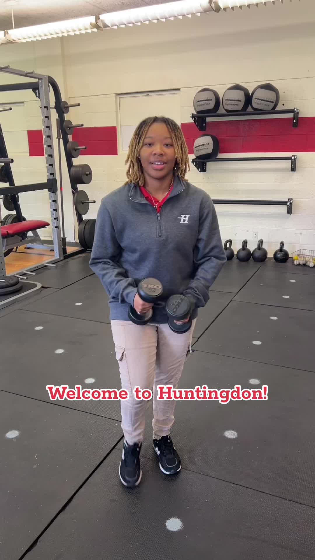 @Huntingdon College