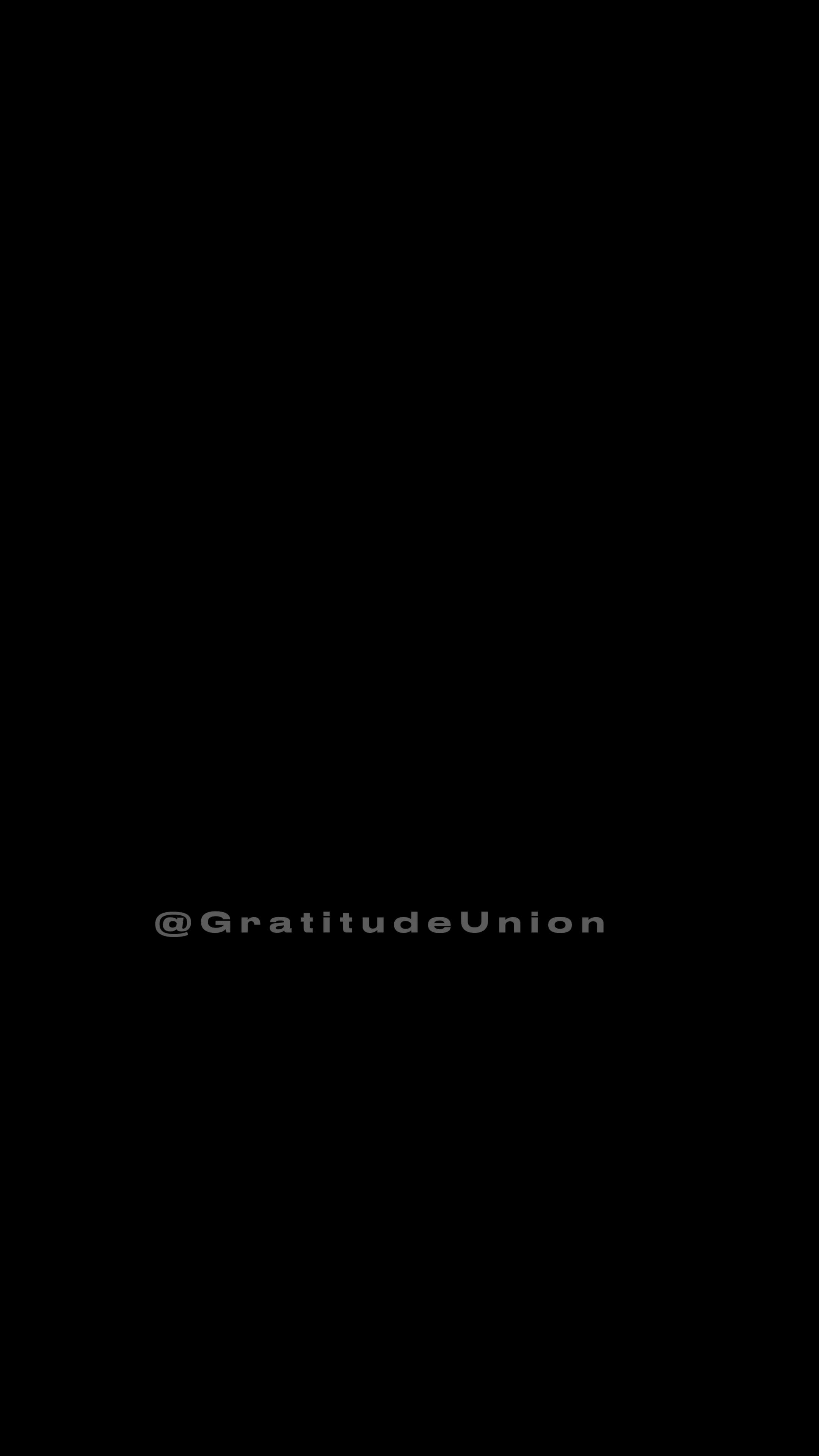 @GratitudeUnion