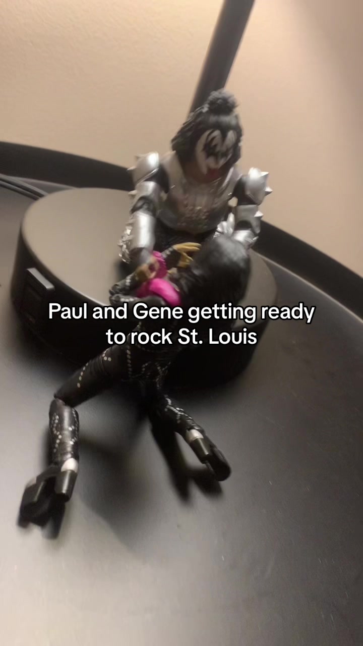 @the life of kiss figures