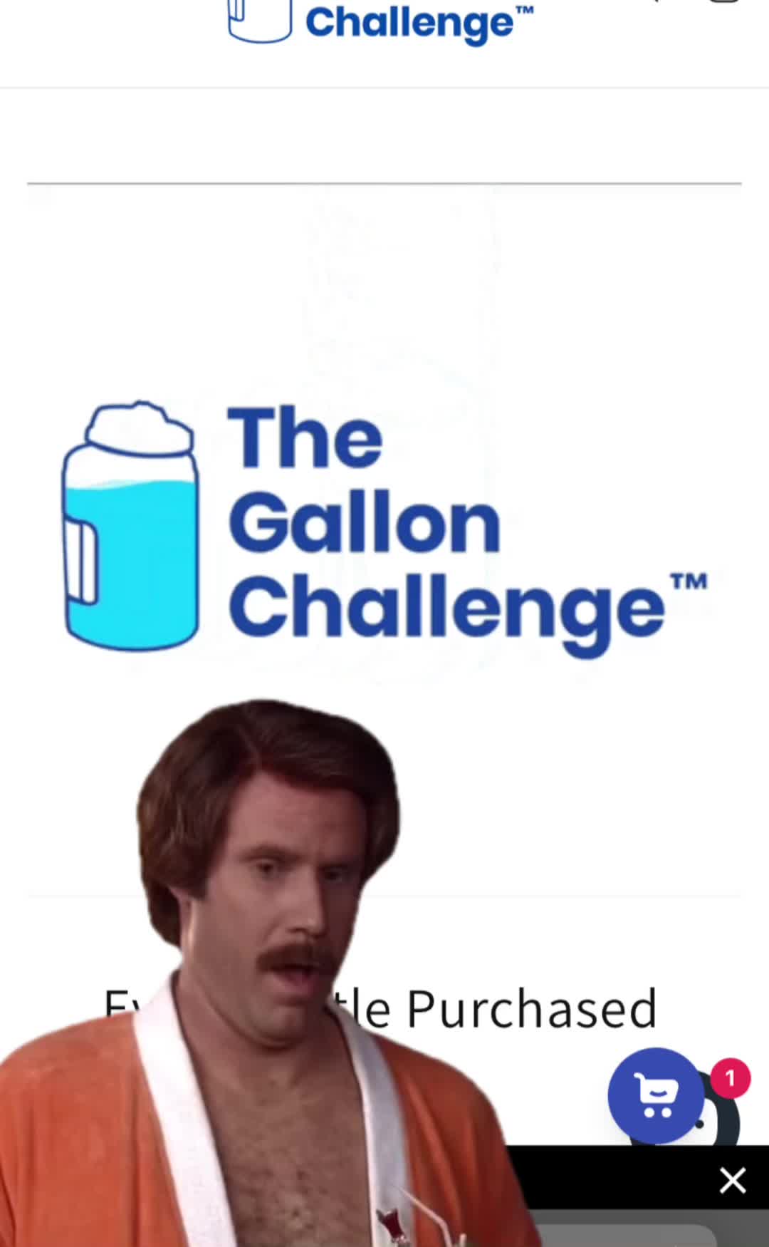@The Gallon Challenge