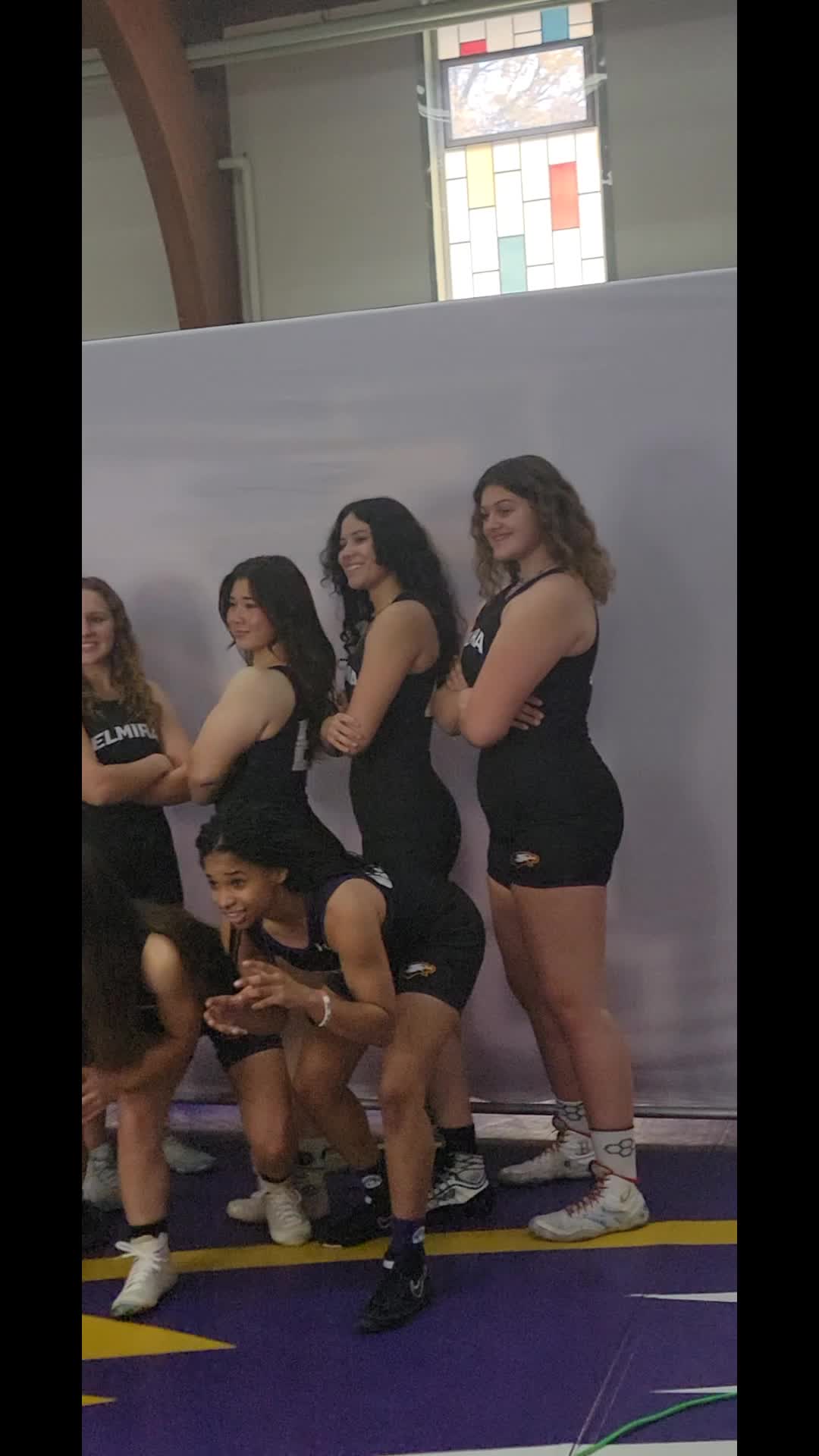 @EC Women's Wrestling