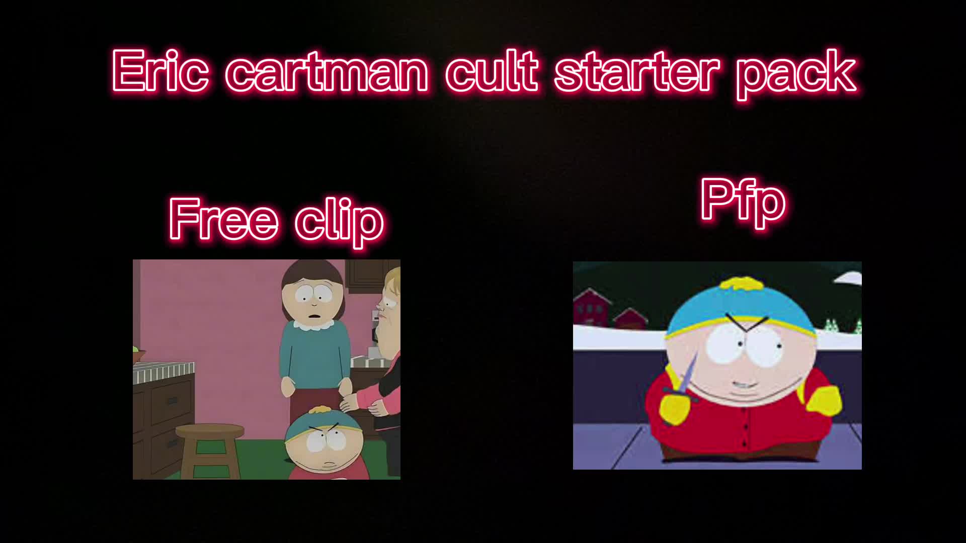 @Eric cartman