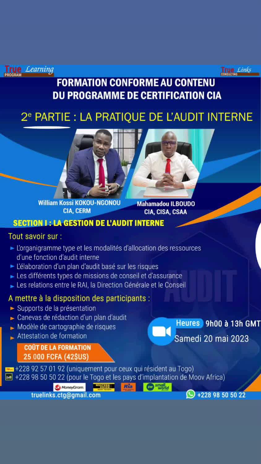 @Internal_Audit_TV