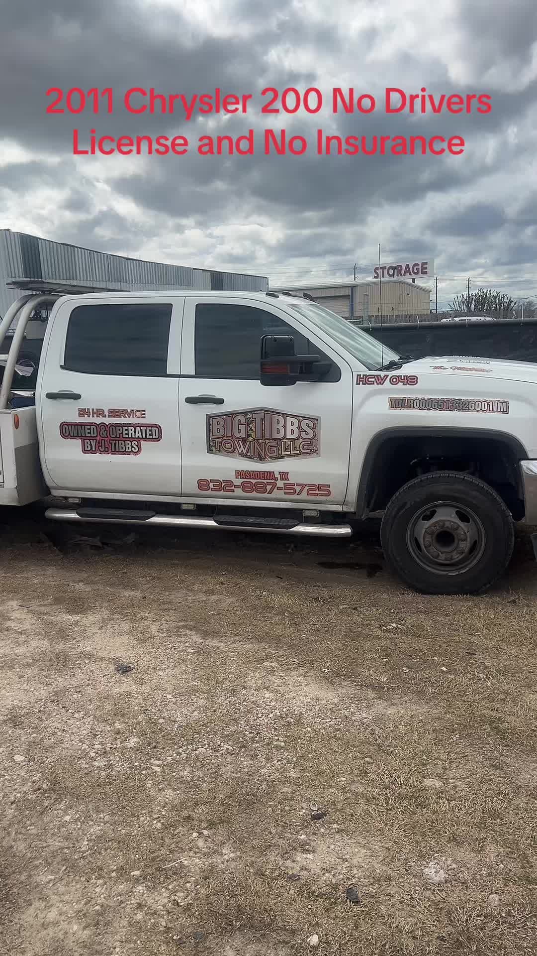 @Big Tibbs Towing