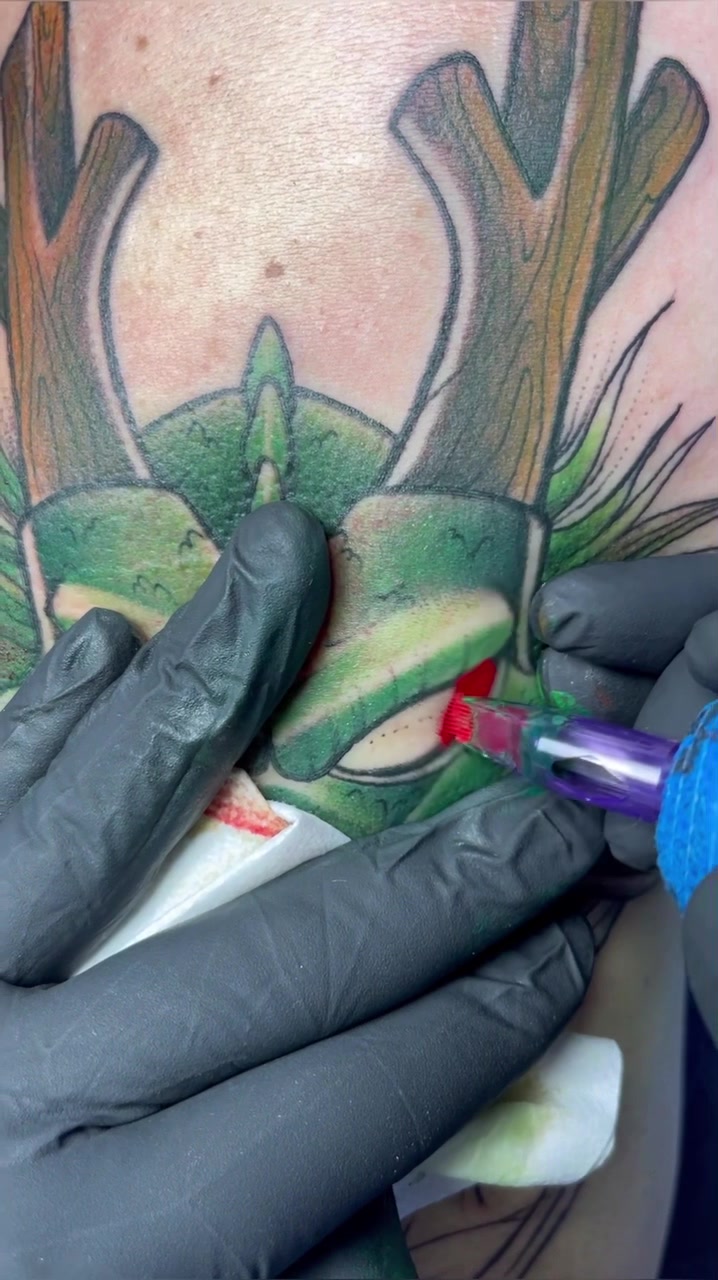 @Dwie Igły tattoo