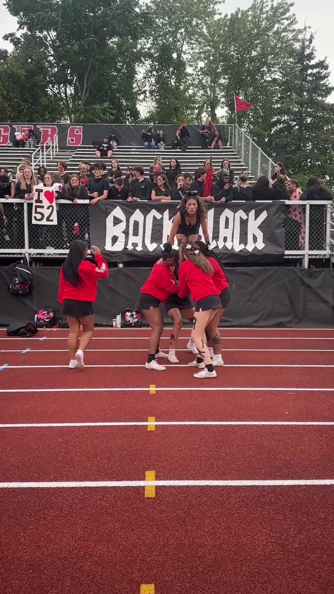 @churchill varsity cheer