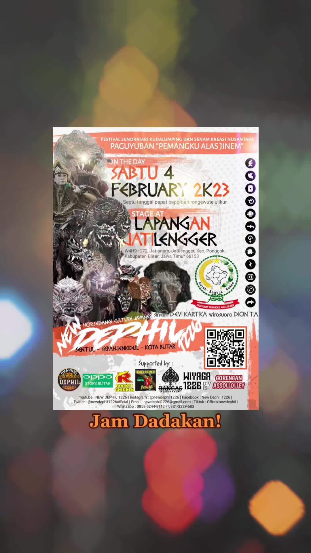 @NEW DEPHIL 1226 BLITAR
