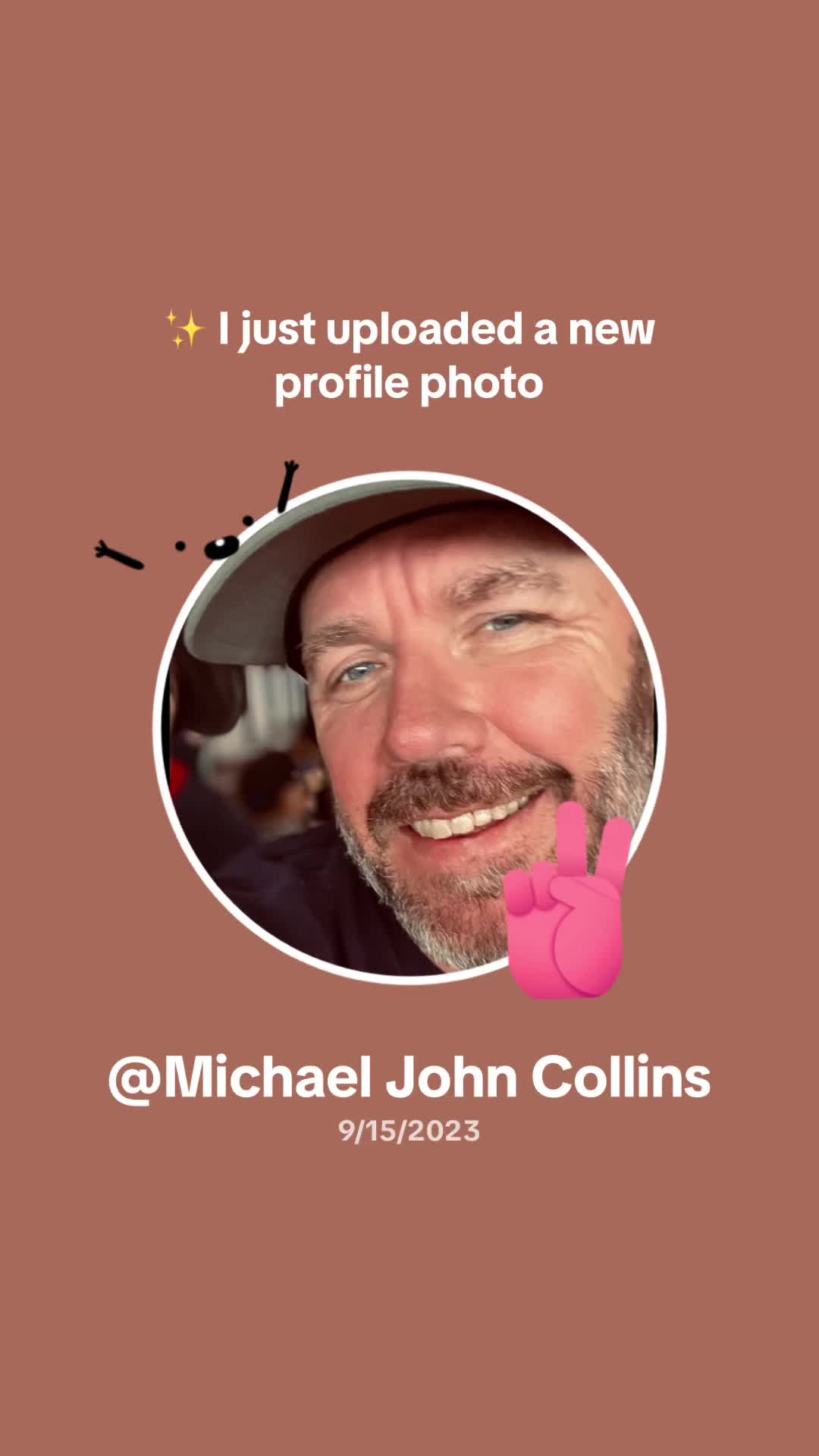 @Michael John Collins