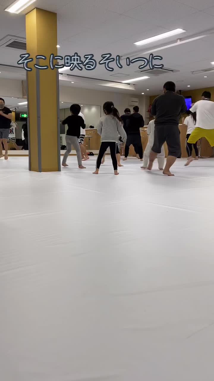 @格闘技好きなkids👧🏻👦🏻