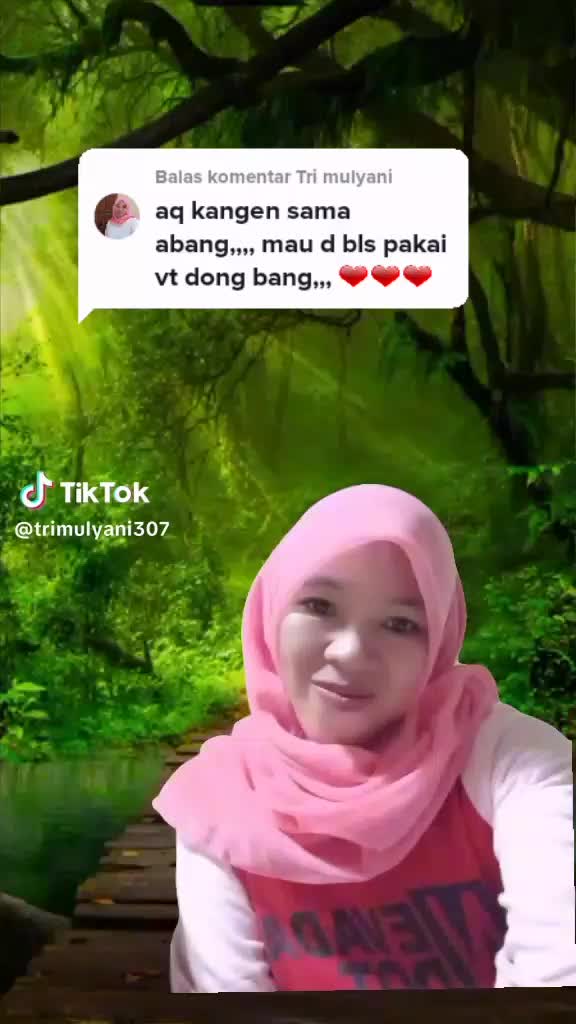 @Dari Kontak Anda.