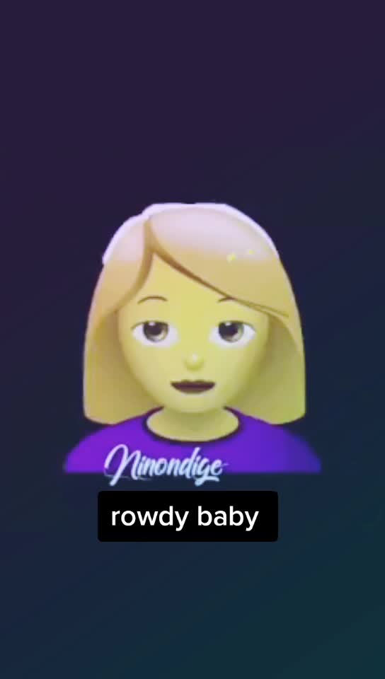 @rowdy baby 😎😎