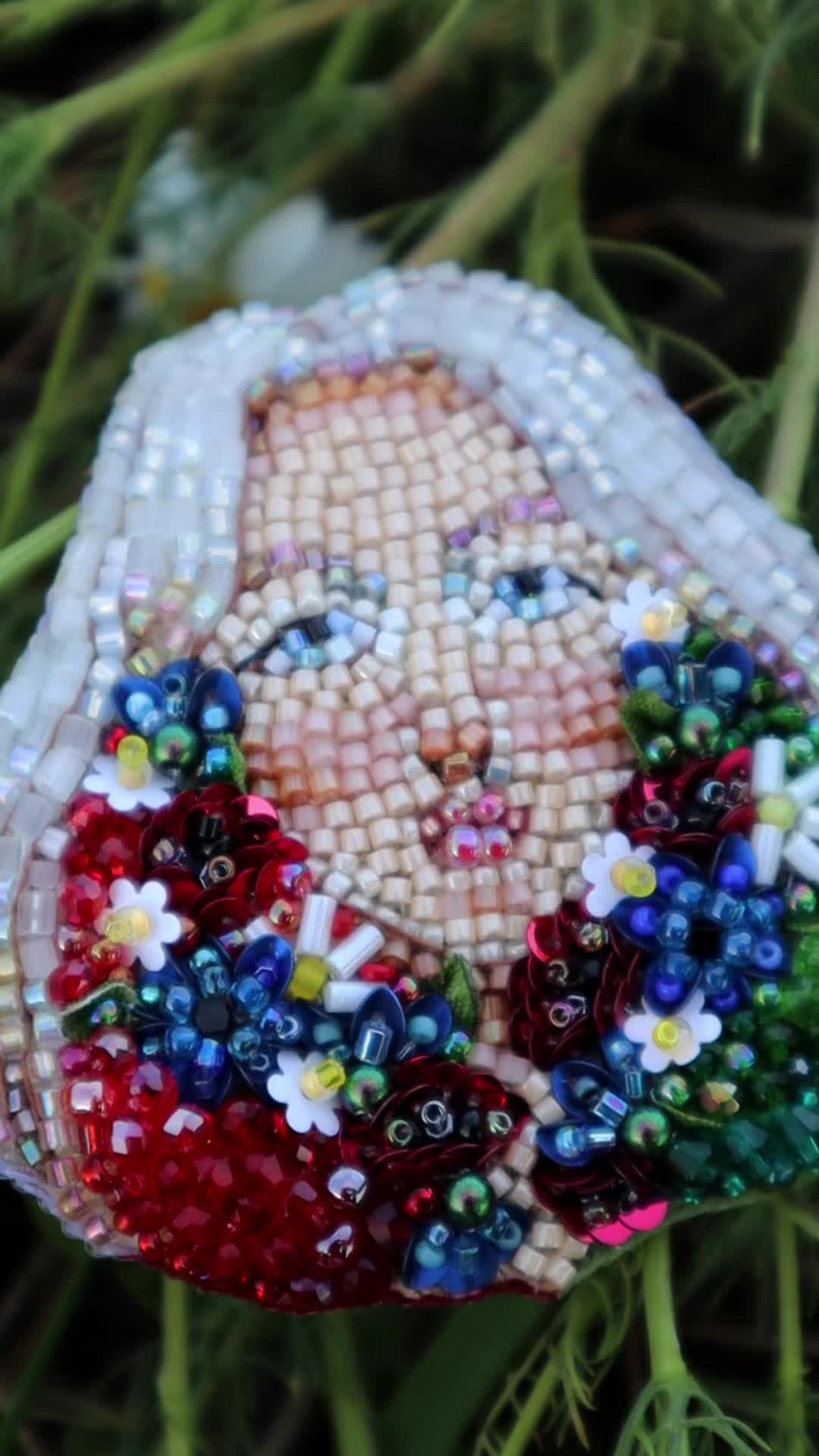 @Brooches💛 Brooch💛 Embroider
