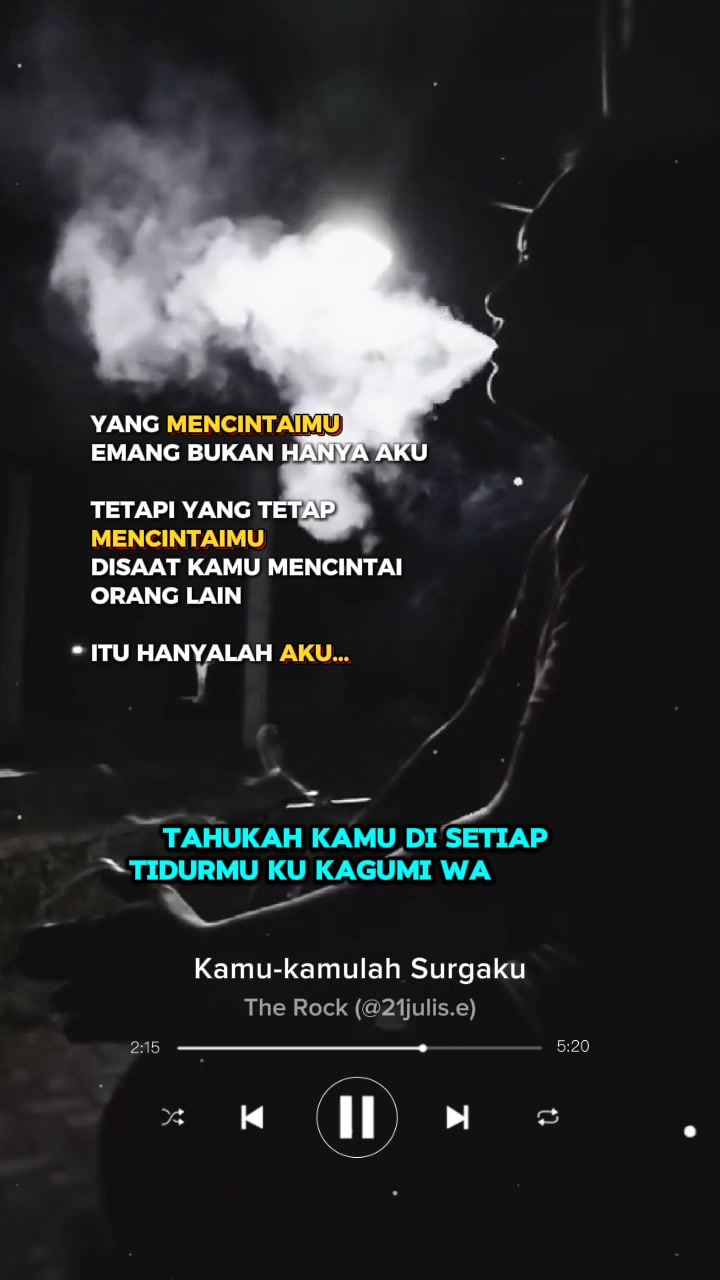 @Lirik Lagu Random (Suhay)