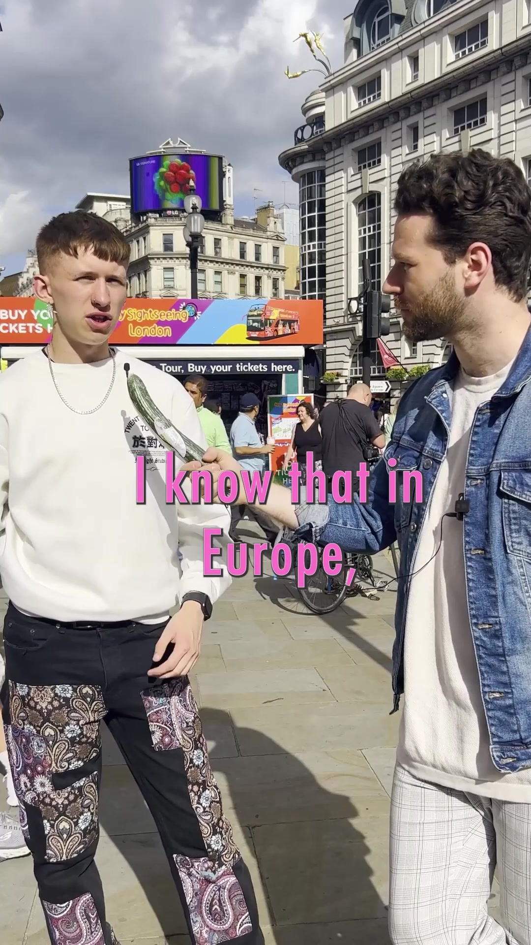 @Europe on America