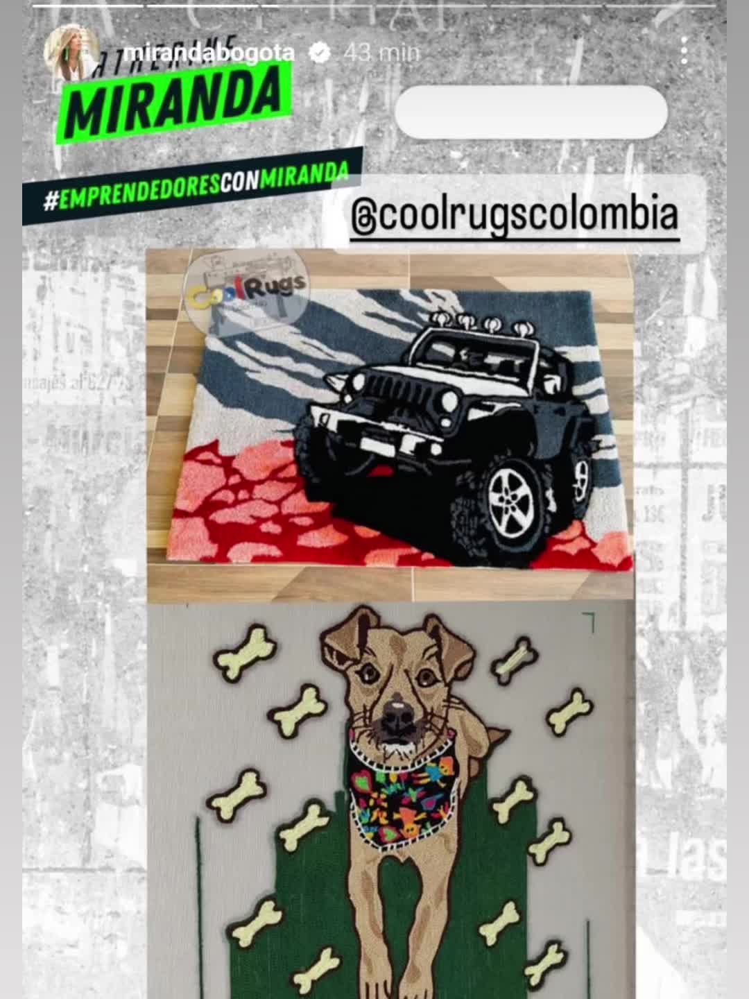 @CoolRugs Colombia
