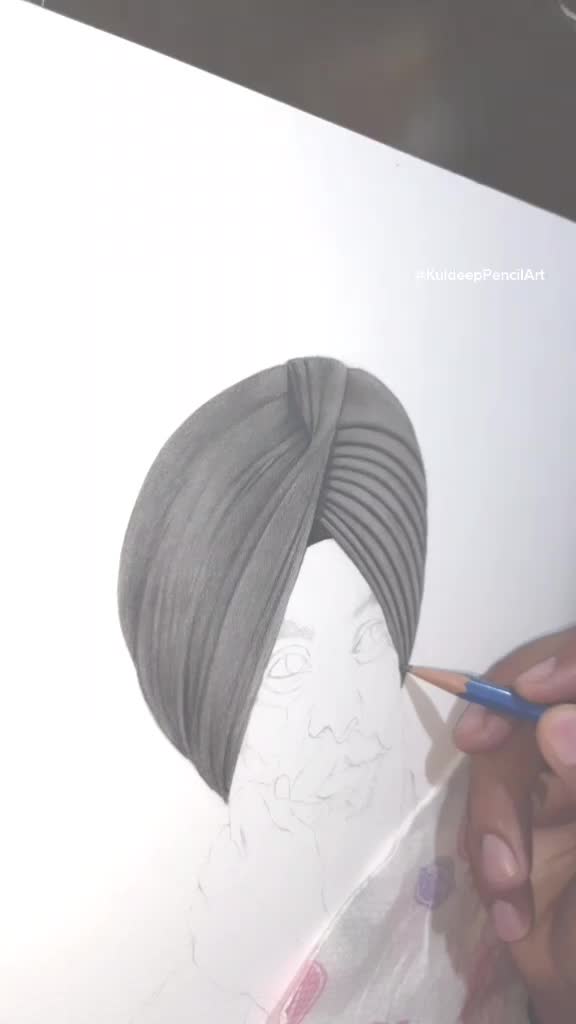 @kuldeep_pencil_art