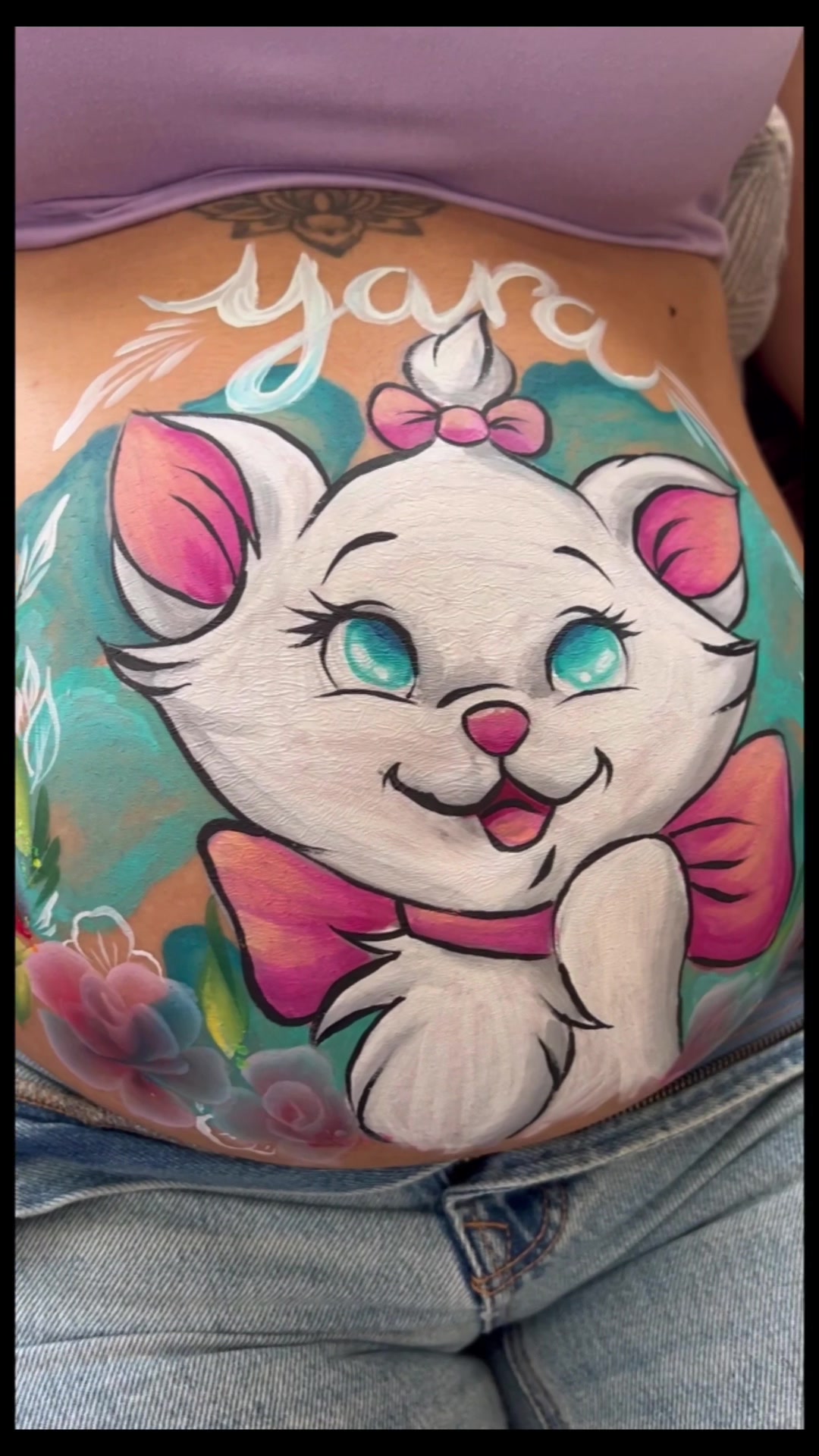 @Anacristinafacebodyart