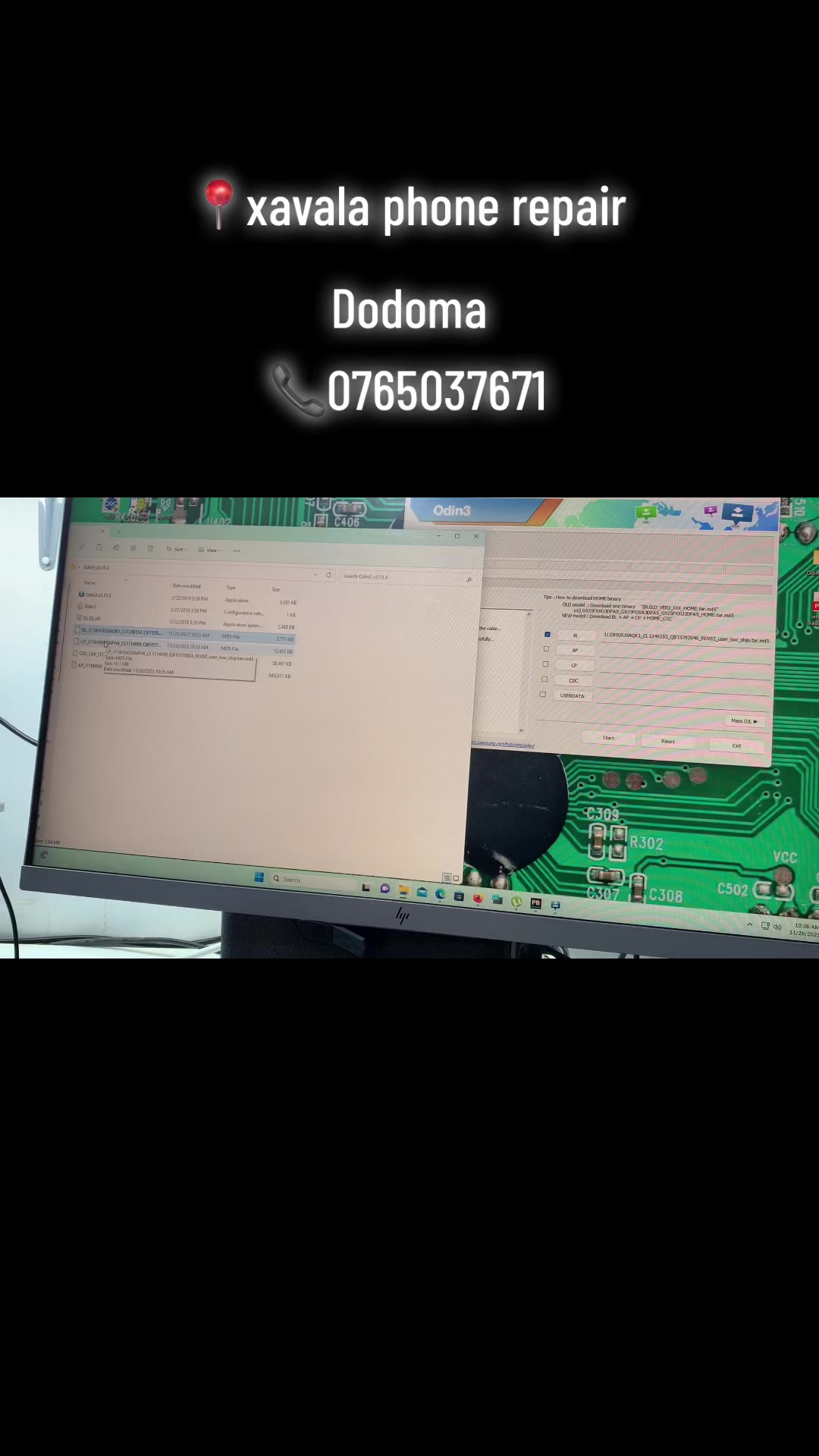 @Xavala_Phone_Repair_Dodoma