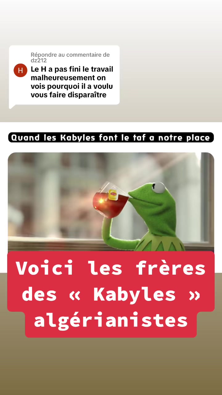 @Colonel Amirouche