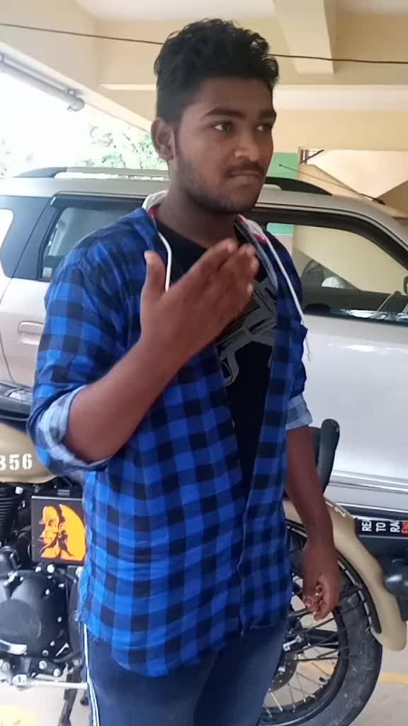 @rowdy boy lucky😎😎