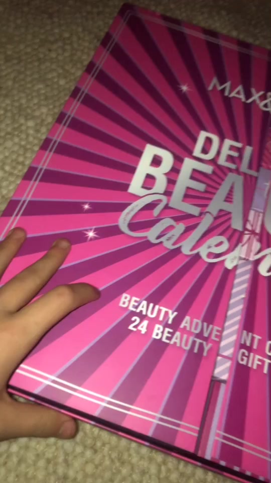 @ADVENT CALENDER!💞💋