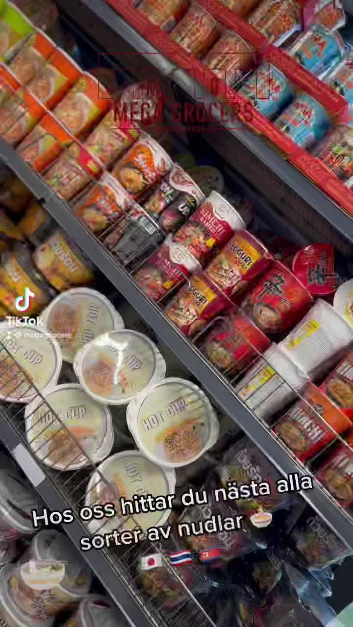 @Mega Grocers