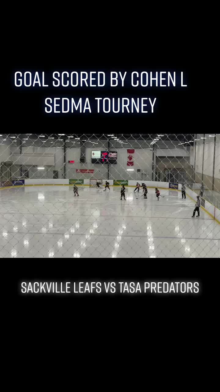 @Sackville rec leafs