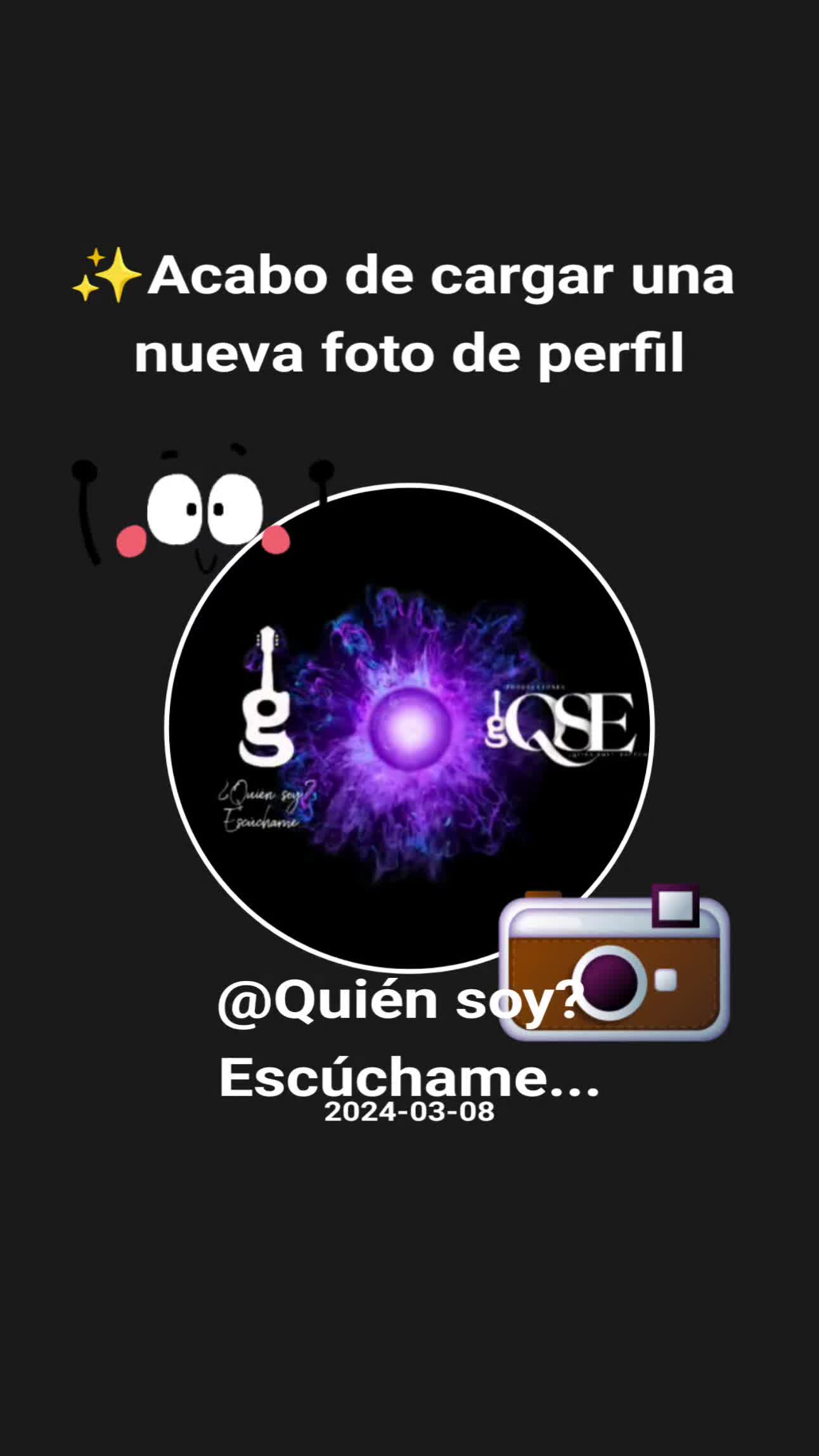 @Quién soy? Escúchame...