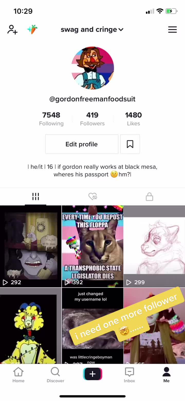 @swag and cringe