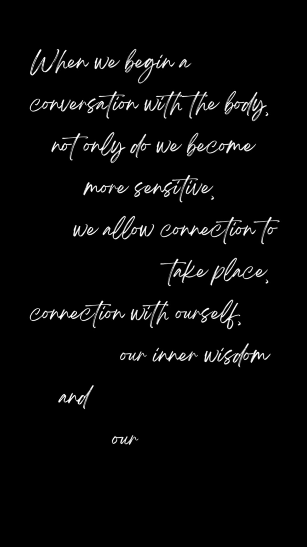@Touching Connection