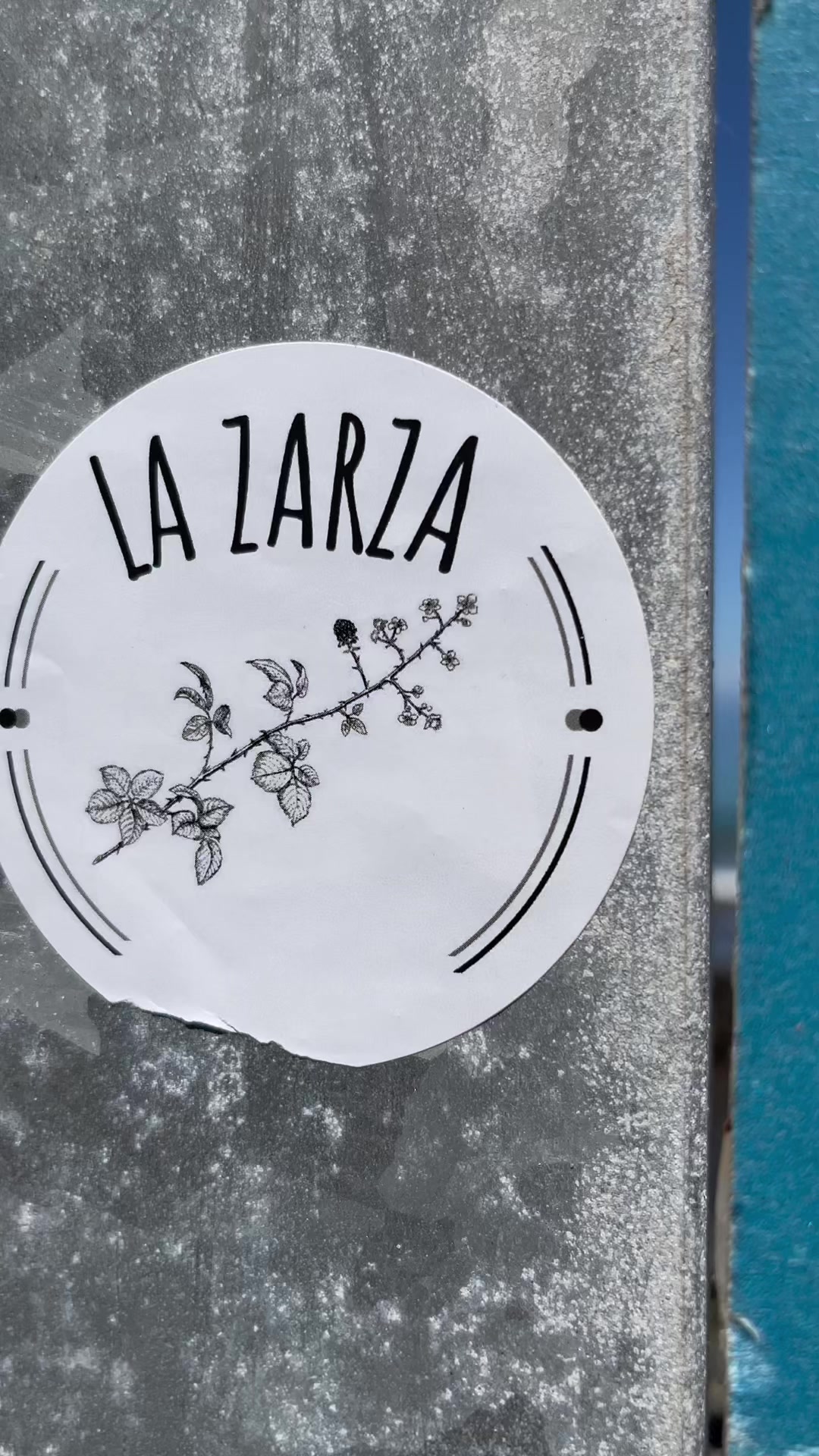 @La Zarza Stickers
