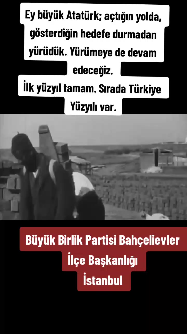 @BBP BAHÇELİEVLER İSTANBUL 🇹🇷