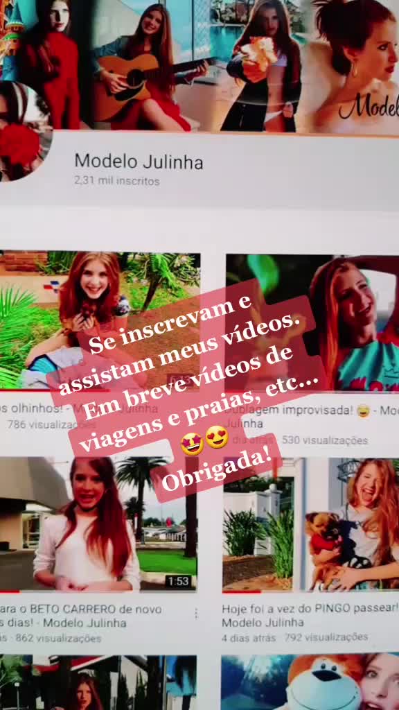 @Julia Vit&oacute;ria