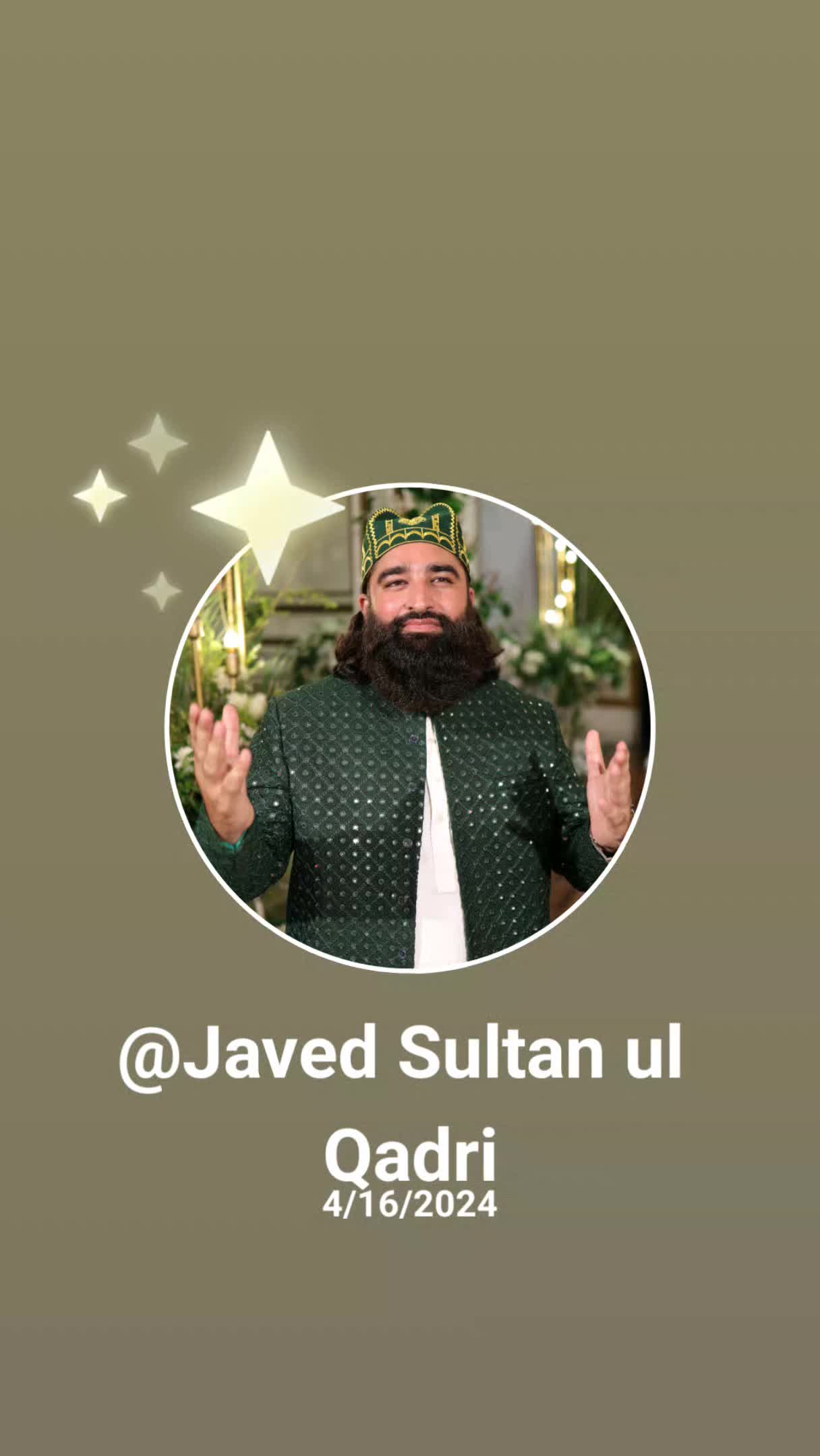 @Javed Sultan ul Qadri