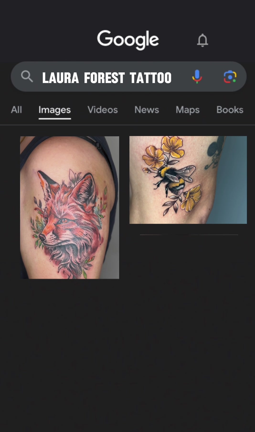 @Laura Forest Tattoo