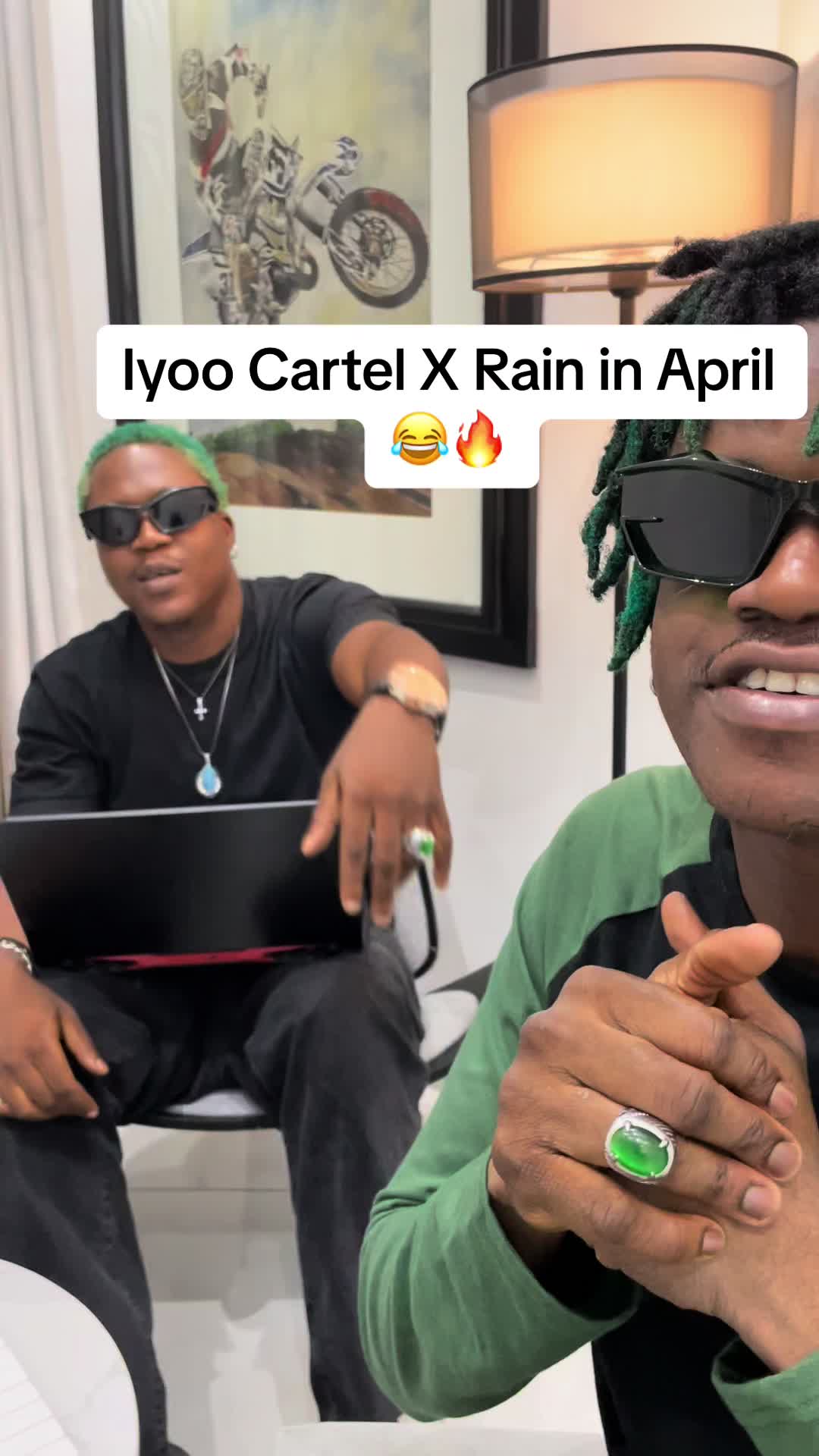 @Rain in April