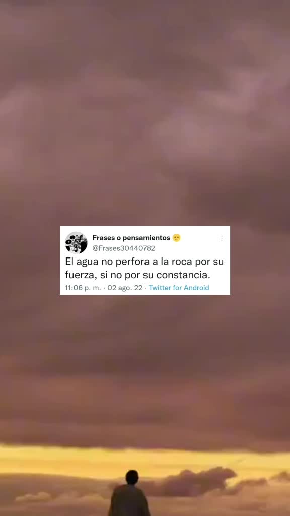 @Frases o pensamientos