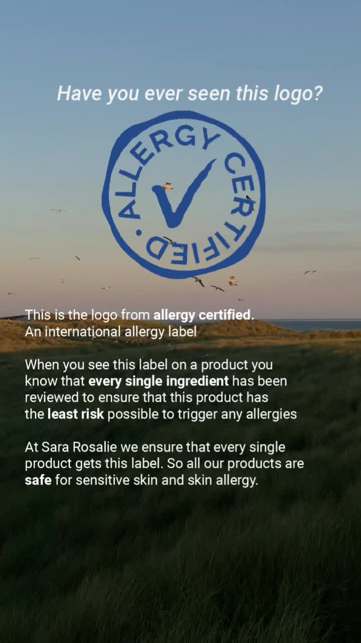 @Sara Rosalie / Safe skincare