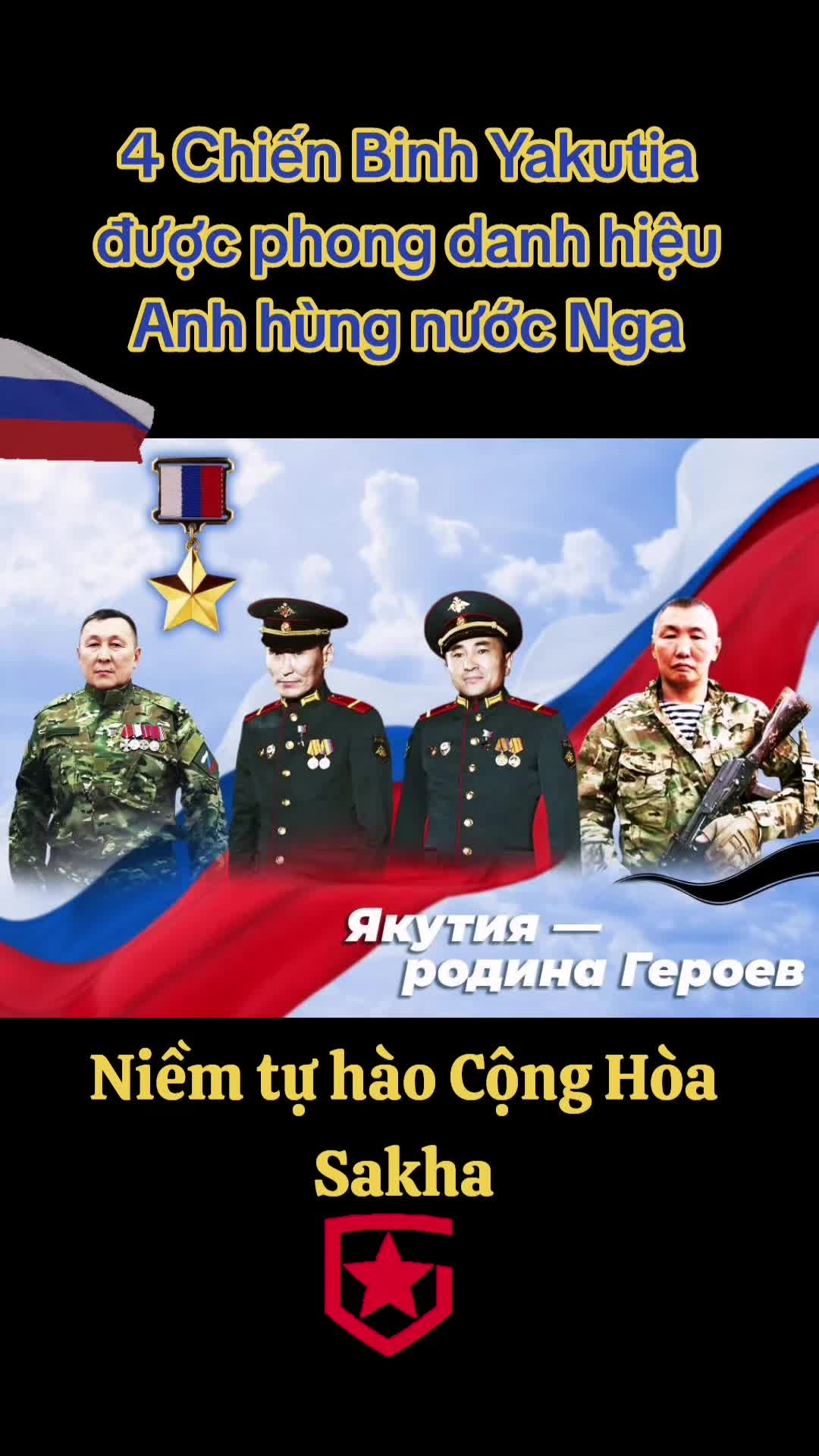 @Nữ Chiến binh Nga.