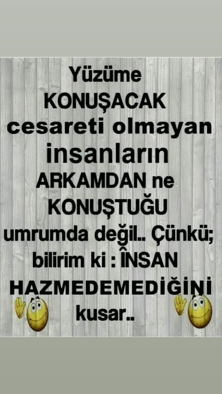 @Sensiz olmuyor