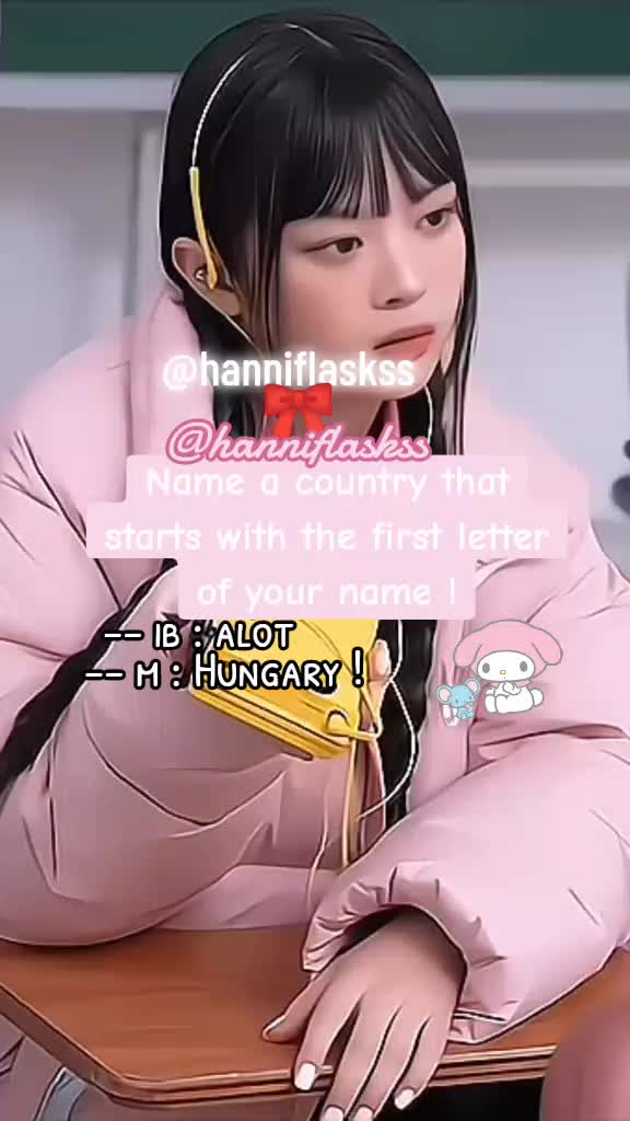 @💓 : Hazel  ˃ᴗ˂ | @hanniflaskk