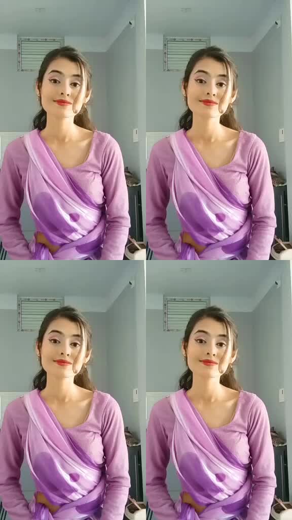 @Sampadakhanal💜🙈