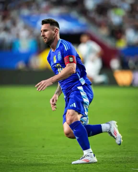 @Leo Messi