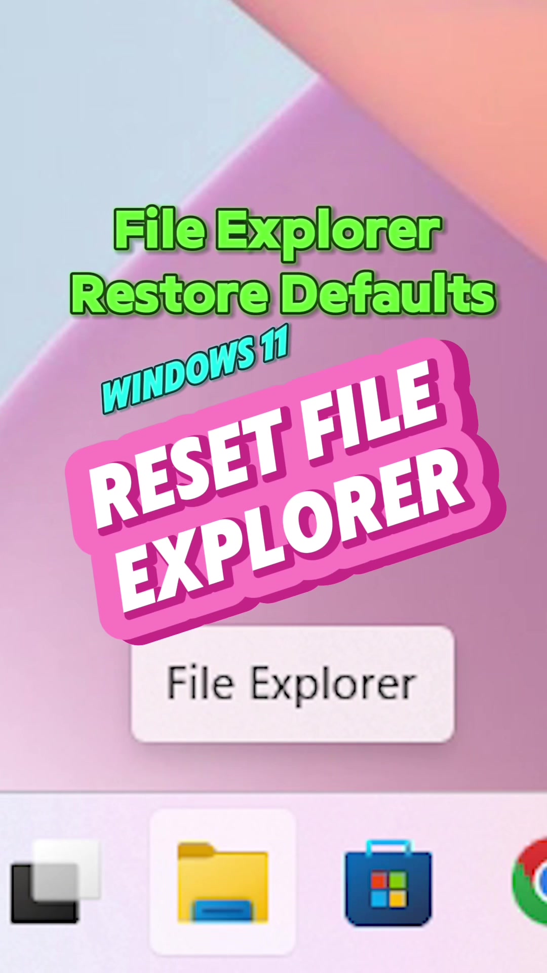 file explorer tab restore windows 11